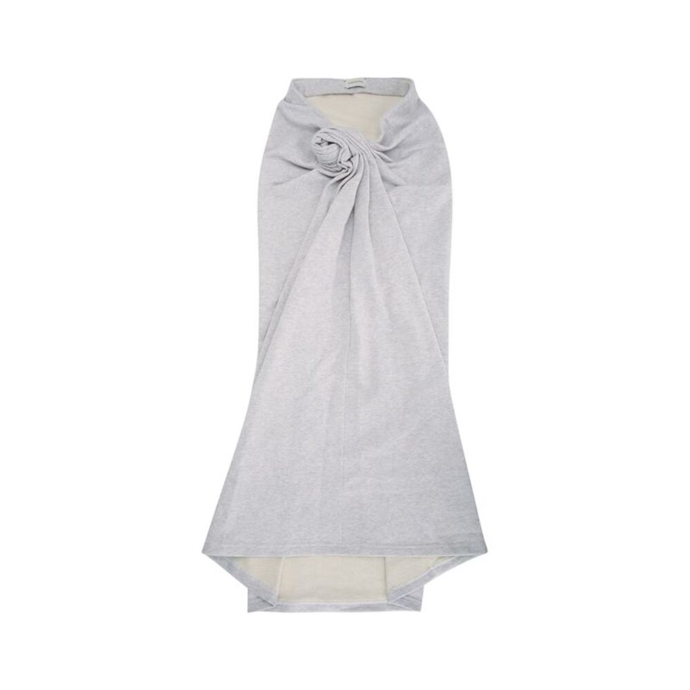 Magda Butrym Women Pf25 Skirt 05 Grey